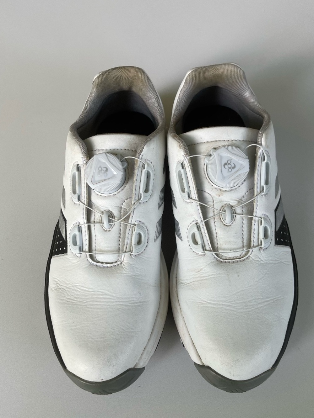 Adidas Bounce Hybrid Golf Shoes  men's sz 4.5 women's sz 6
